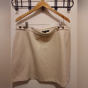 LATTE MARC NEW YORK SKIRT- New